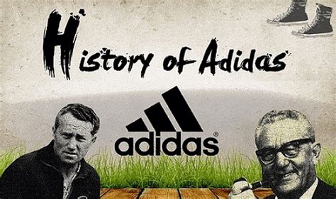 adidas geschiedenis